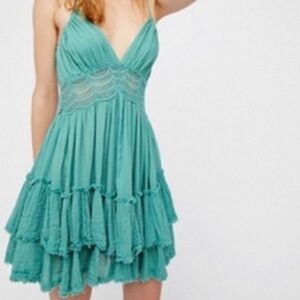 Free people 200 degrees endless summer dress size s